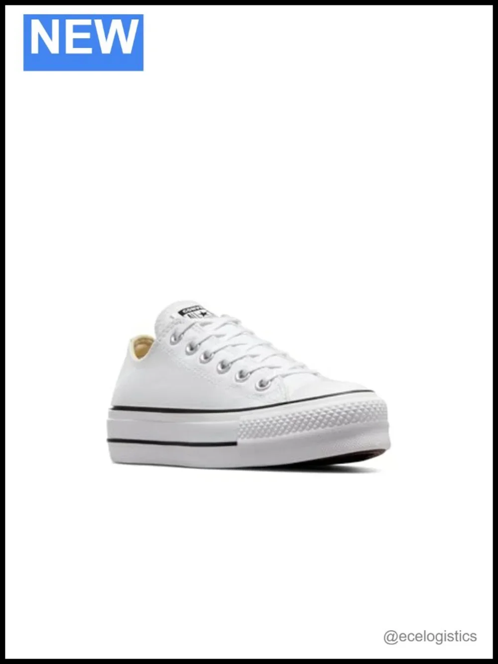 Women's Chuck Taylor All Star Lift Floral Embroidered Low Top Sneakers